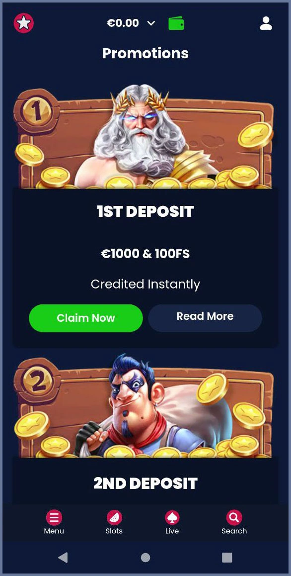 Exclusive bonuses and special offers at Rich Gringo