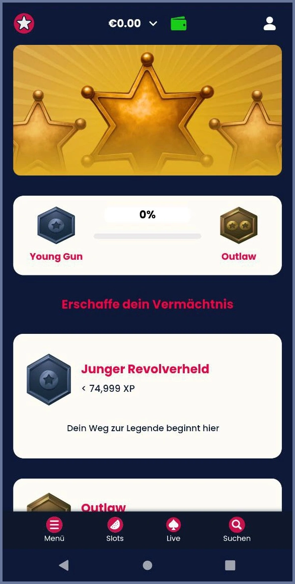 Exklusives VIP-Programm im Rich Gringo Casino