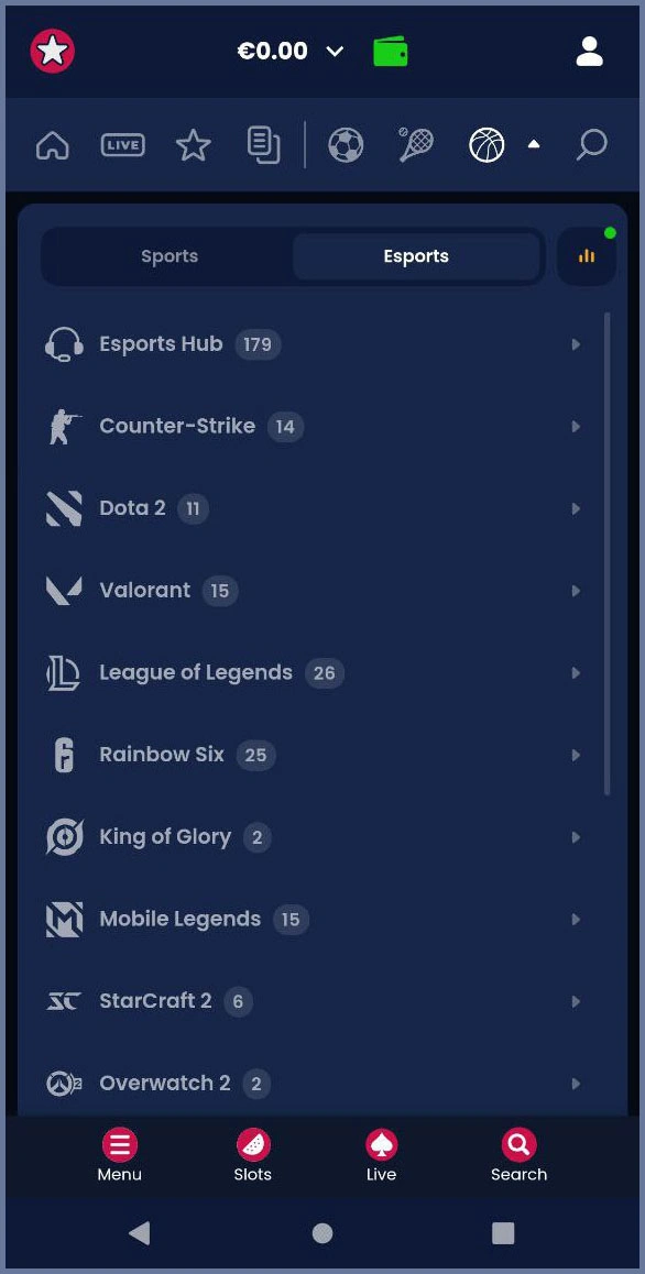 Top esports events to watch live at Rich Gringo