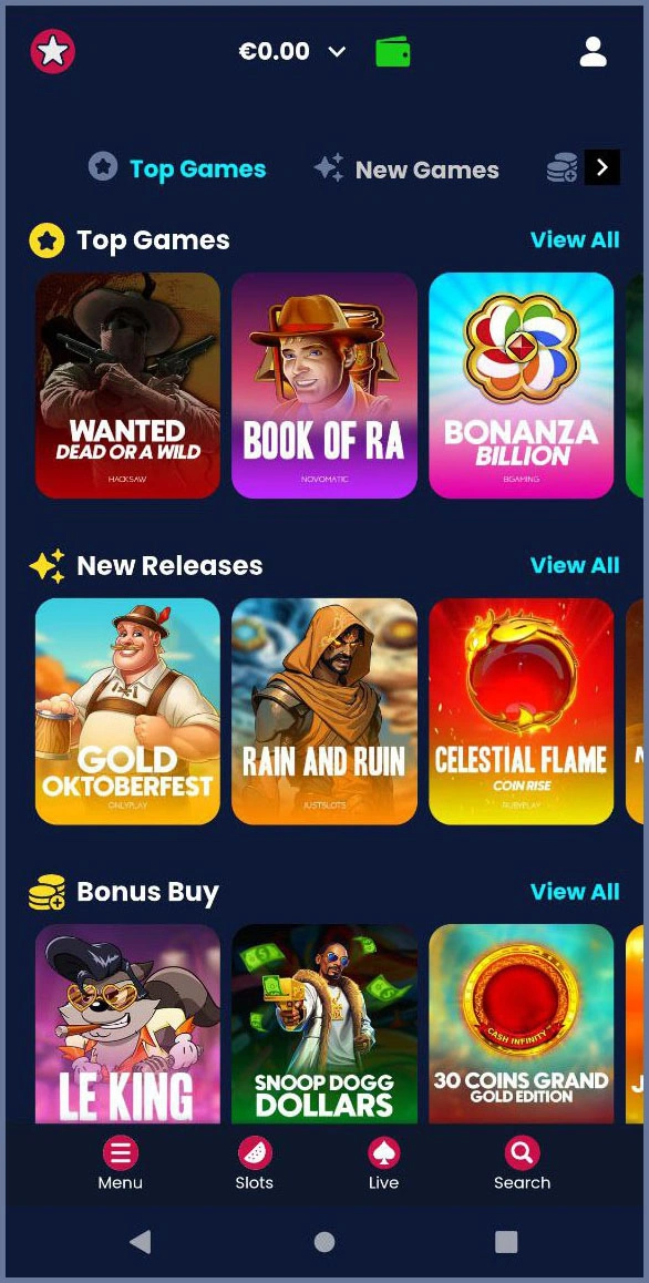 Top-rated games at Rich Gringo